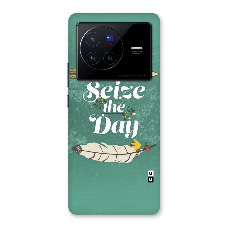 Feather Seize Back Case for Vivo X80
