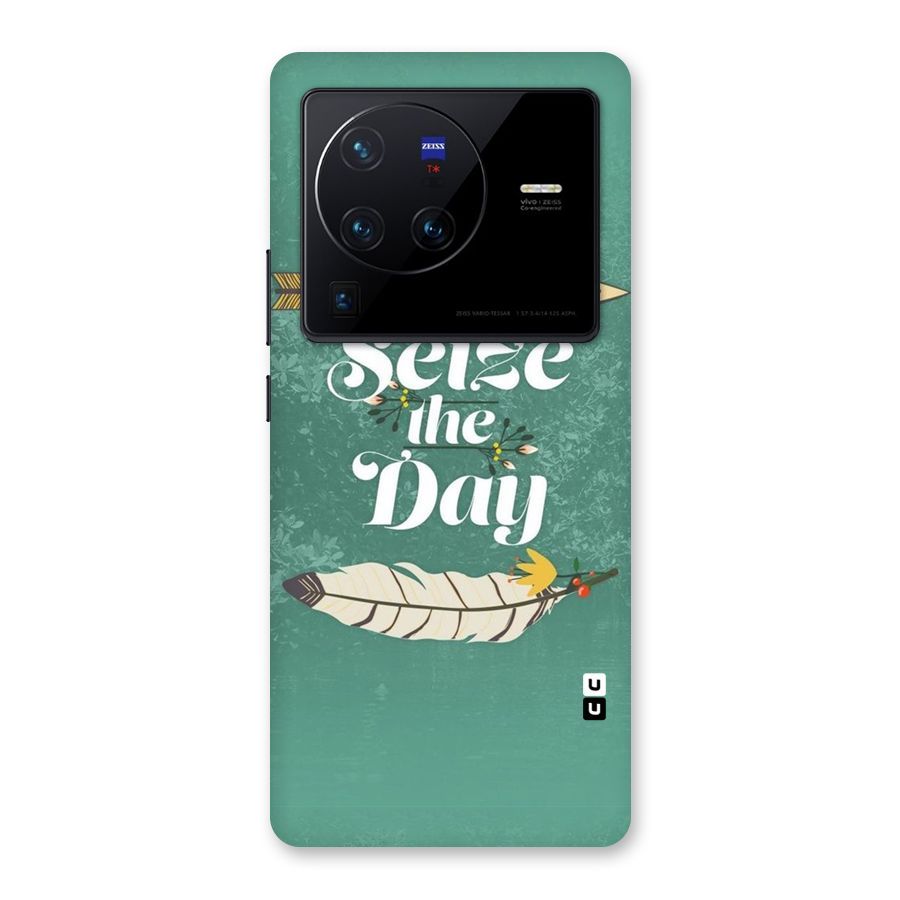 Feather Seize Back Case for Vivo X80 Pro