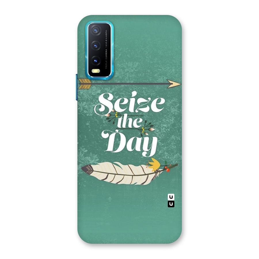 Feather Seize Back Case for Vivo Y20