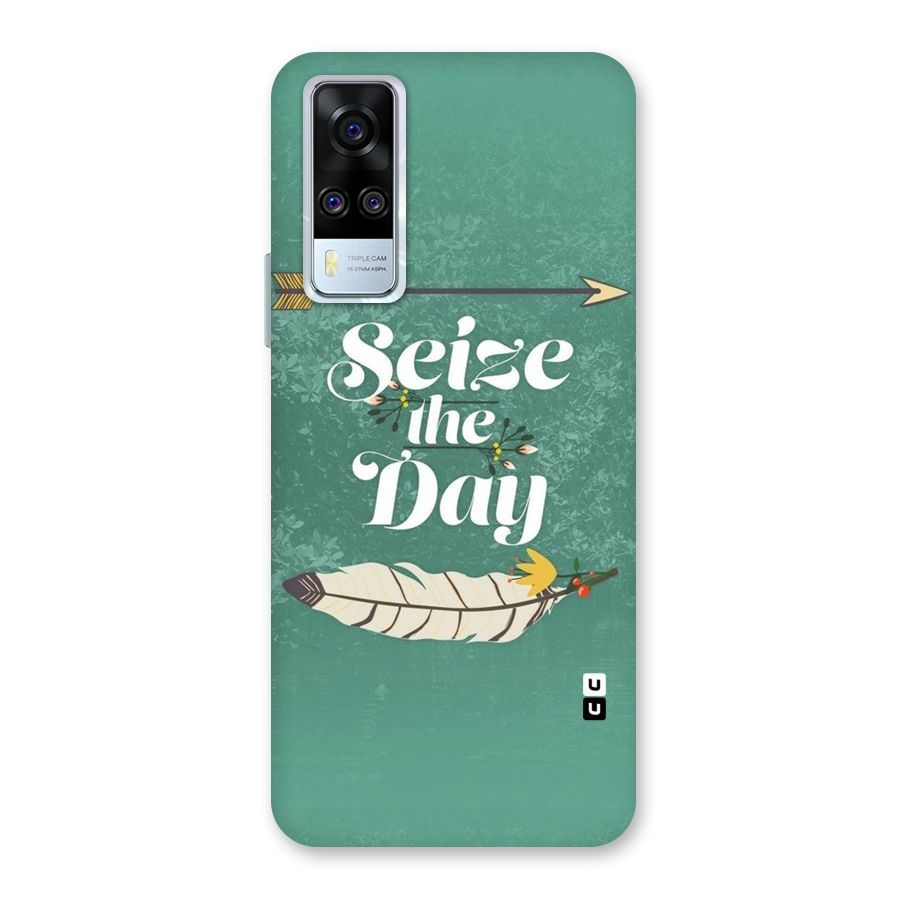 Feather Seize Back Case for Vivo Y31