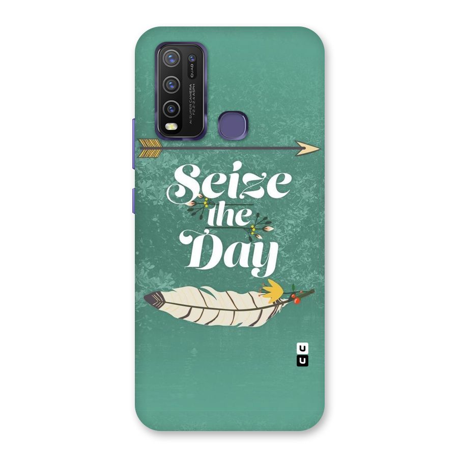 Feather Seize Back Case for Vivo Y50