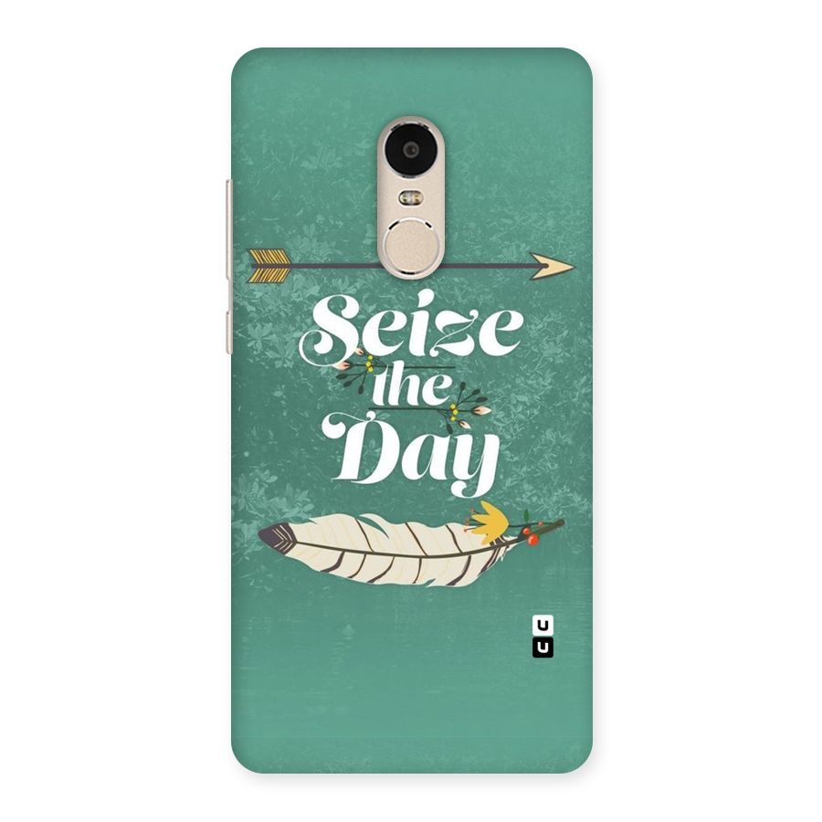 Feather Seize Back Case for Xiaomi Redmi Note 4