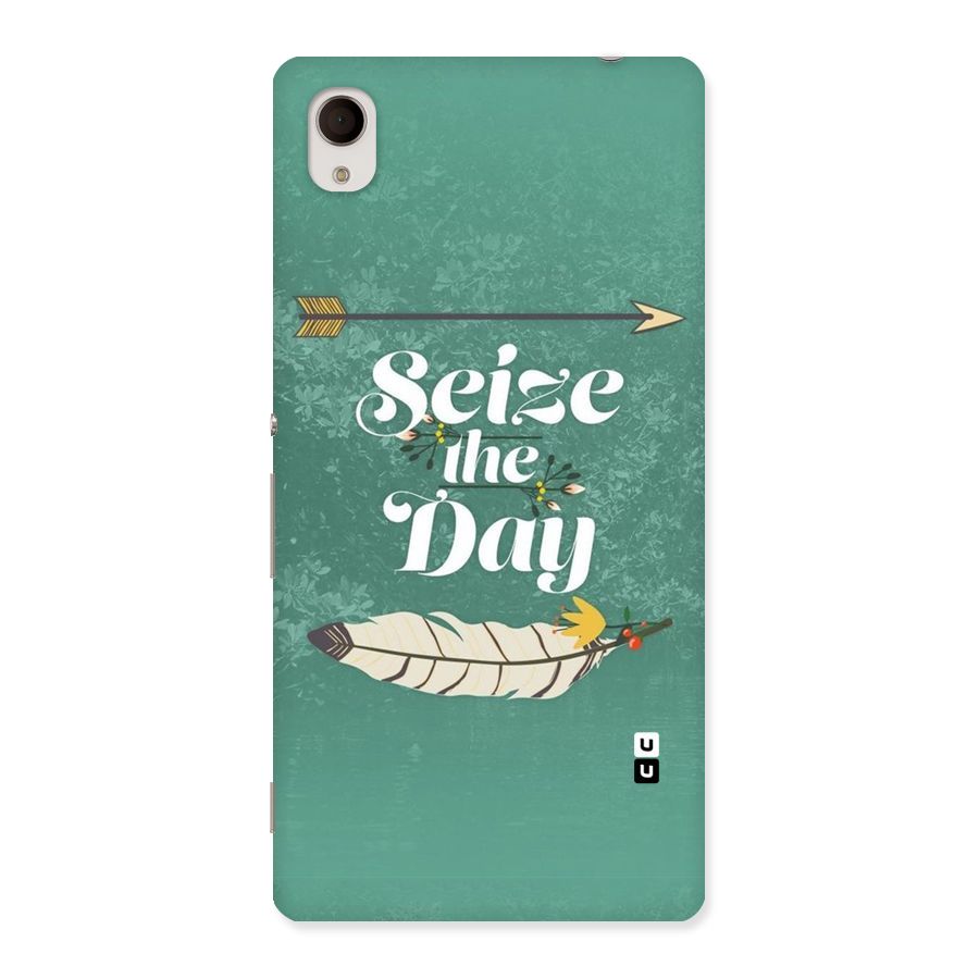 Feather Seize Back Case for Xperia M4 Aqua