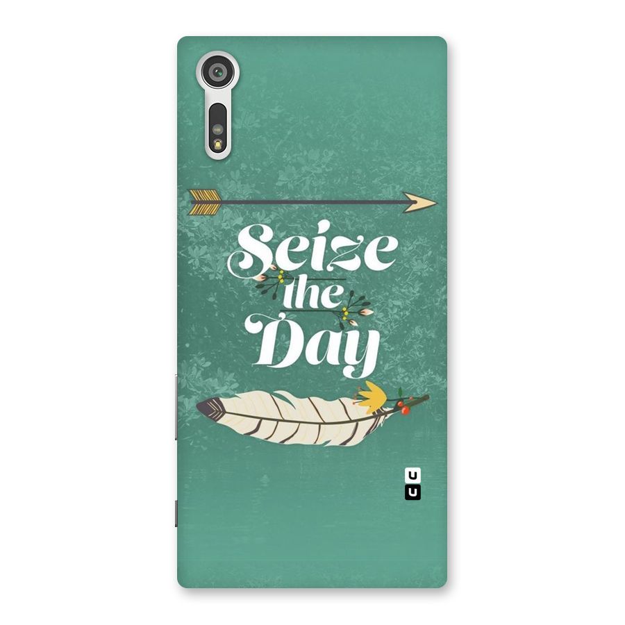 Feather Seize Back Case for Xperia XZ