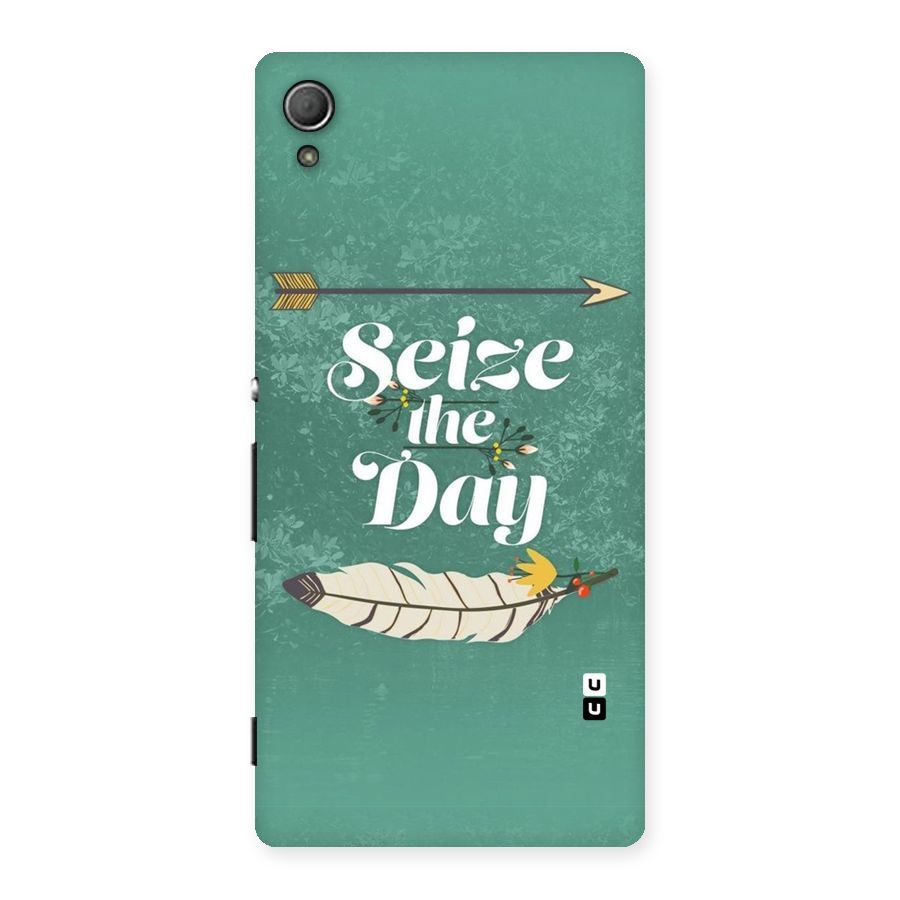 Feather Seize Back Case for Xperia Z4