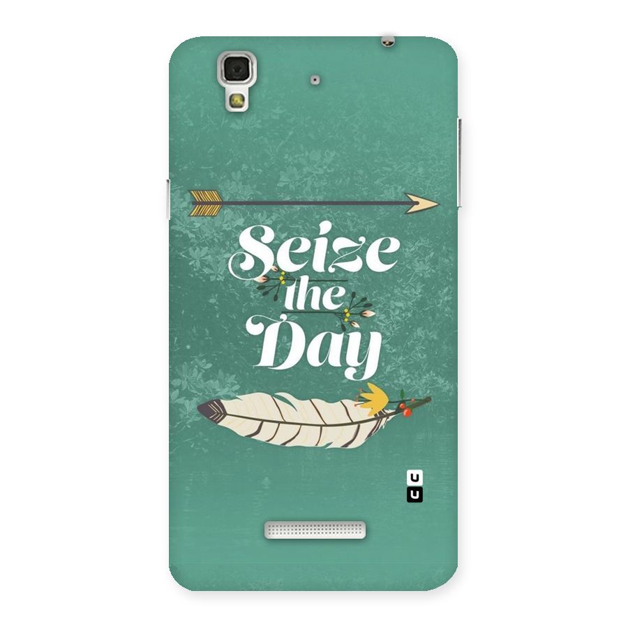 Feather Seize Back Case for YU Yureka Plus