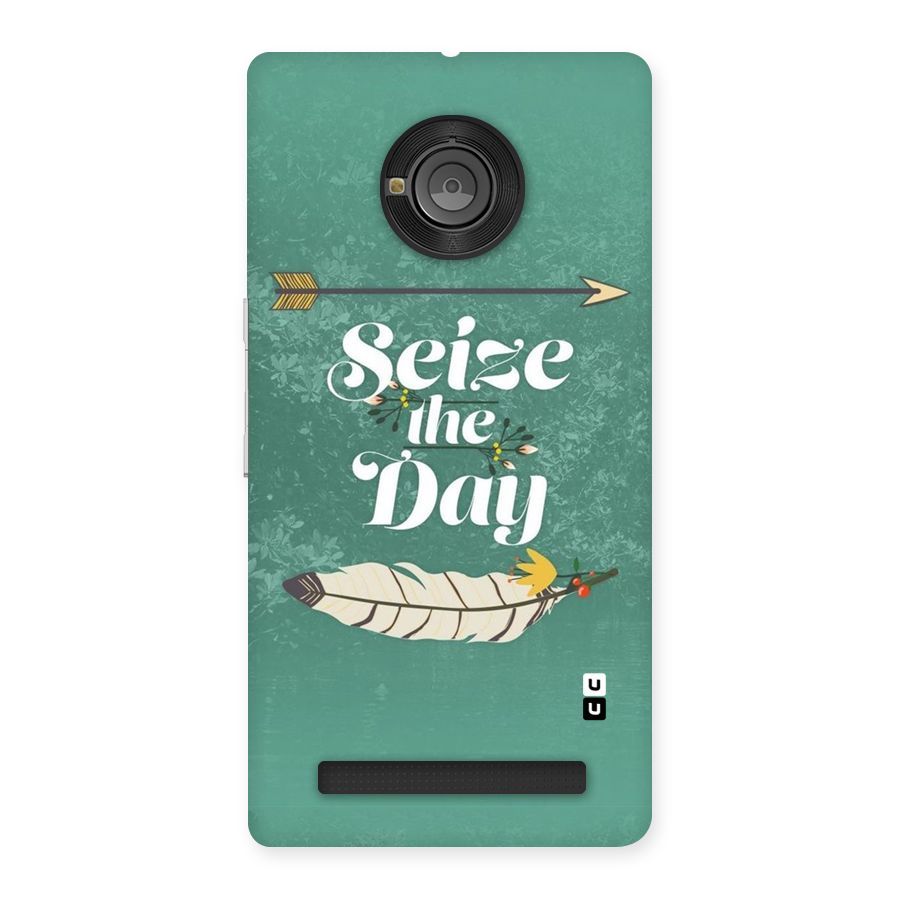 Feather Seize Back Case for Yu Yunique