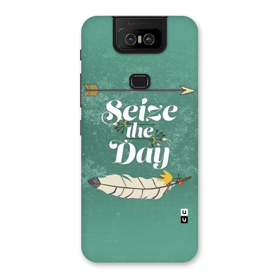 Feather Seize Back Case for Zenfone 6z