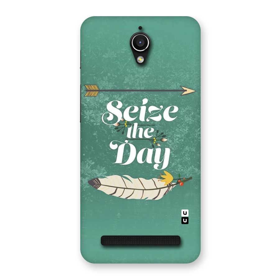 Feather Seize Back Case for Zenfone Go
