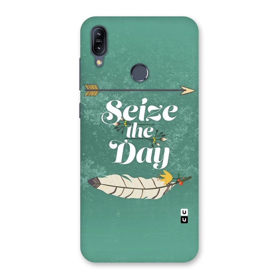 Feather Seize Back Case for Zenfone Max M2