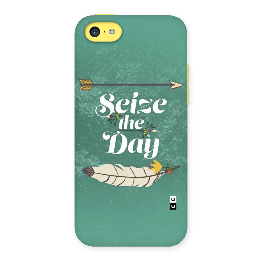 Feather Seize Back Case for iPhone 5C