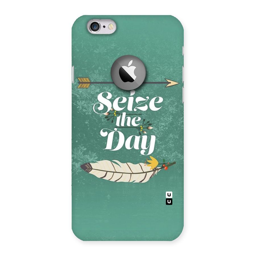 Feather Seize Back Case for iPhone 6 Logo Cut