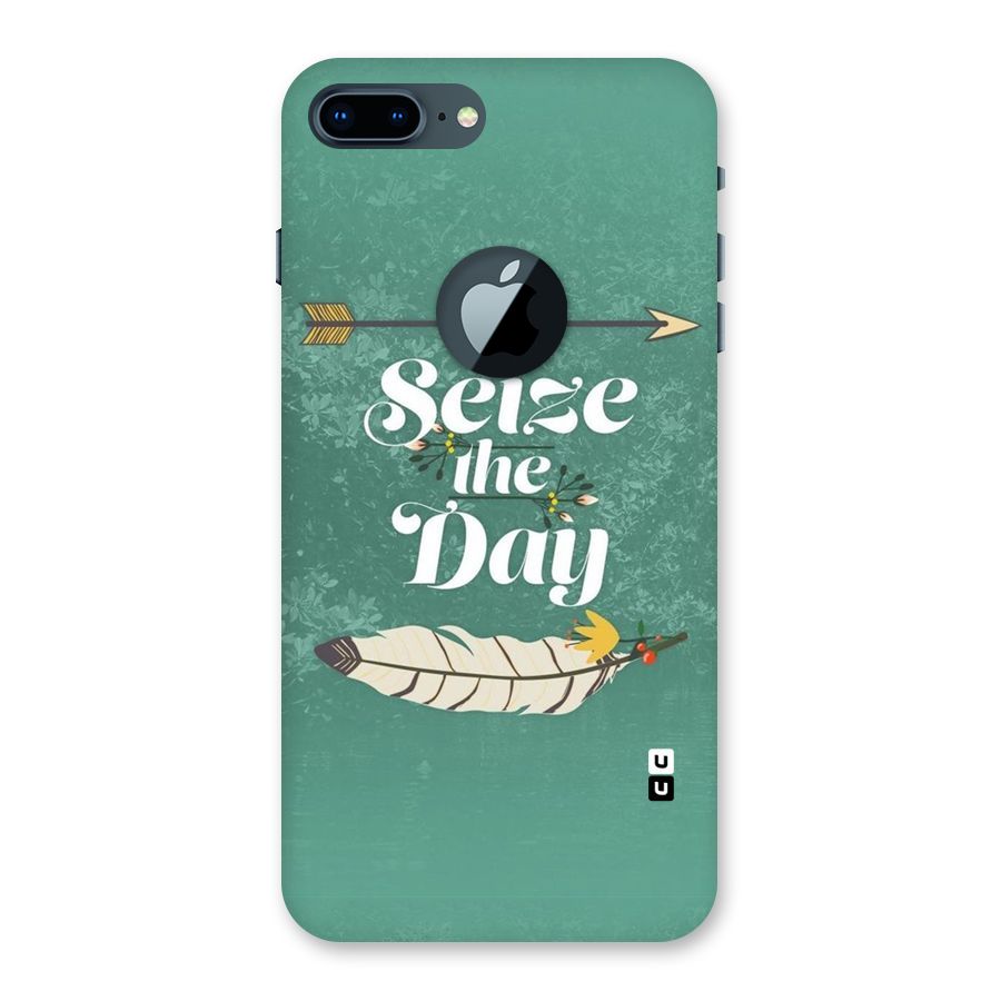 Feather Seize Back Case for iPhone 7 Plus Logo Cut