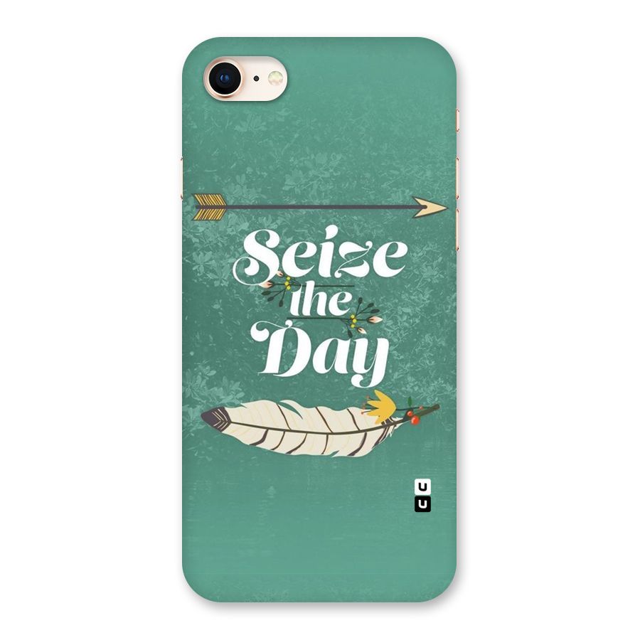 Feather Seize Back Case for iPhone 8