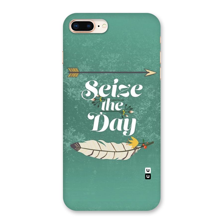 Feather Seize Back Case for iPhone 8 Plus