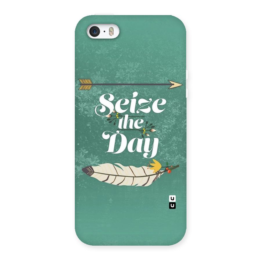 Feather Seize Back Case for iPhone SE