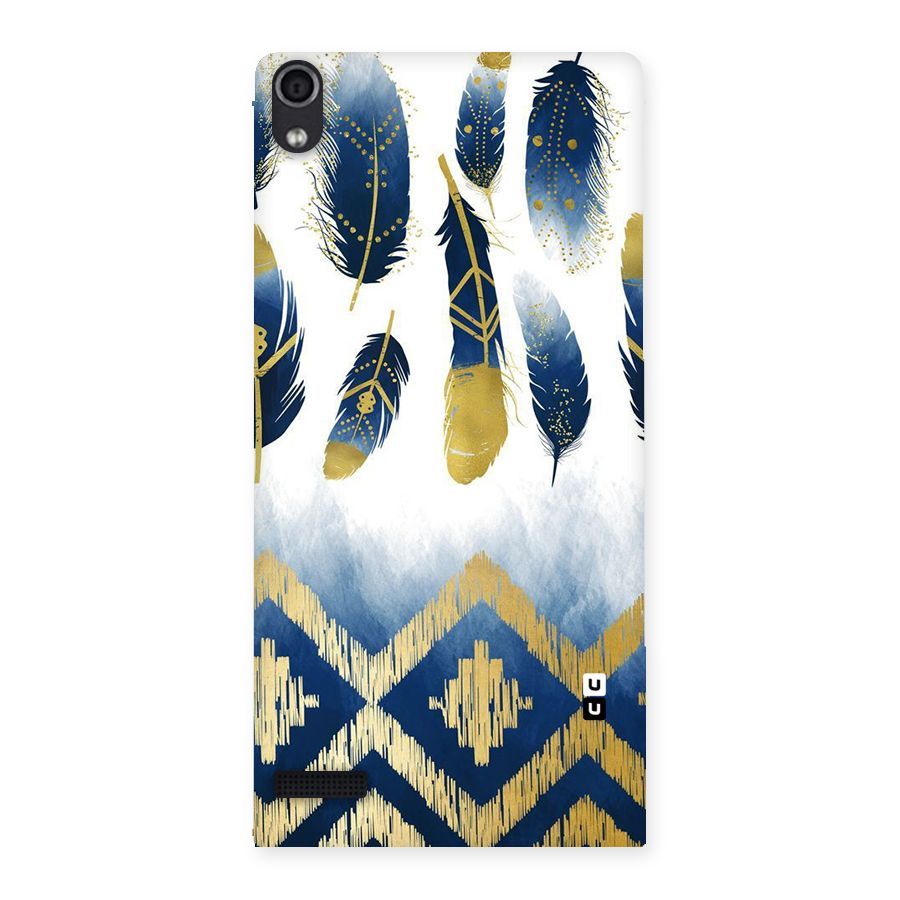 Feathers Beauty Back Case for Ascend P6