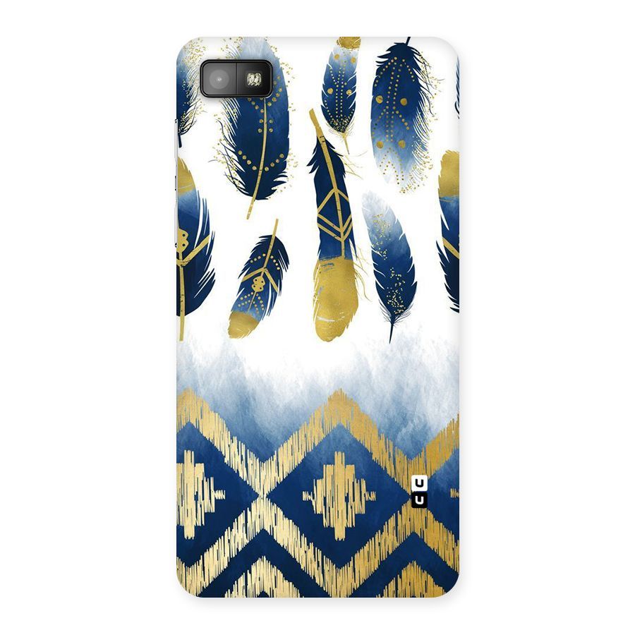 Feathers Beauty Back Case for Blackberry Z10