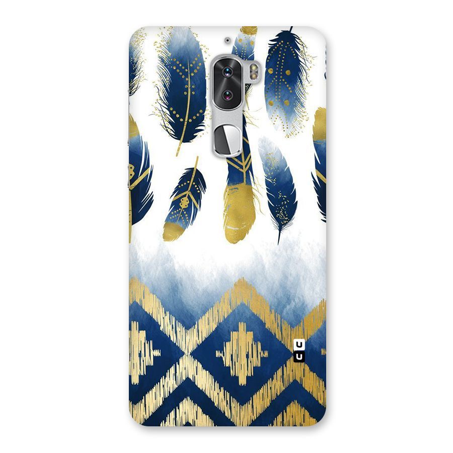 Feathers Beauty Back Case for Coolpad Cool 1