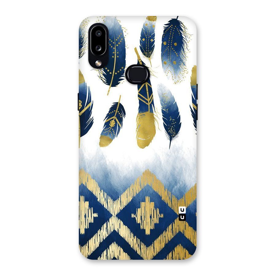 Feathers Beauty Back Case for Galaxy A10s