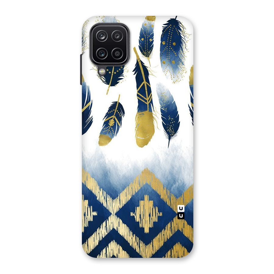 Feathers Beauty Back Case for Galaxy A12