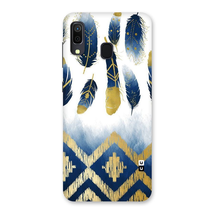 Feathers Beauty Back Case for Galaxy A30
