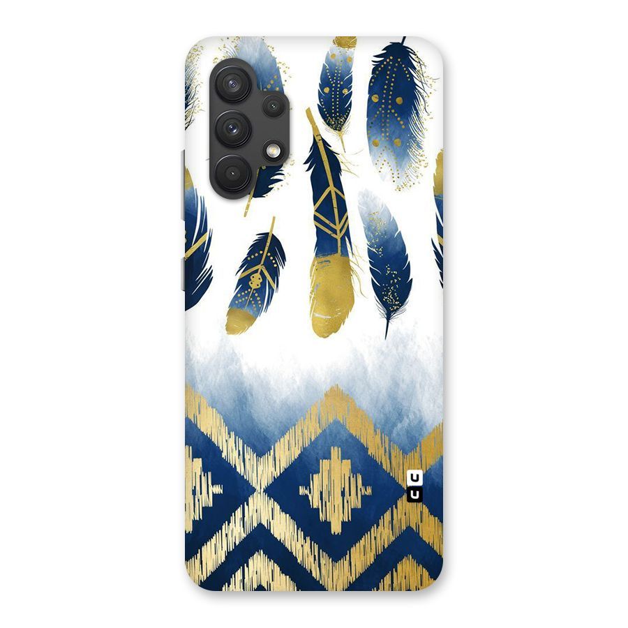 Feathers Beauty Back Case for Galaxy A32