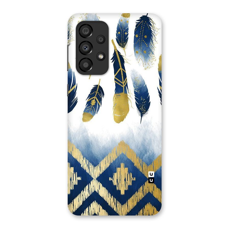 Feathers Beauty Back Case for Galaxy A33 5G