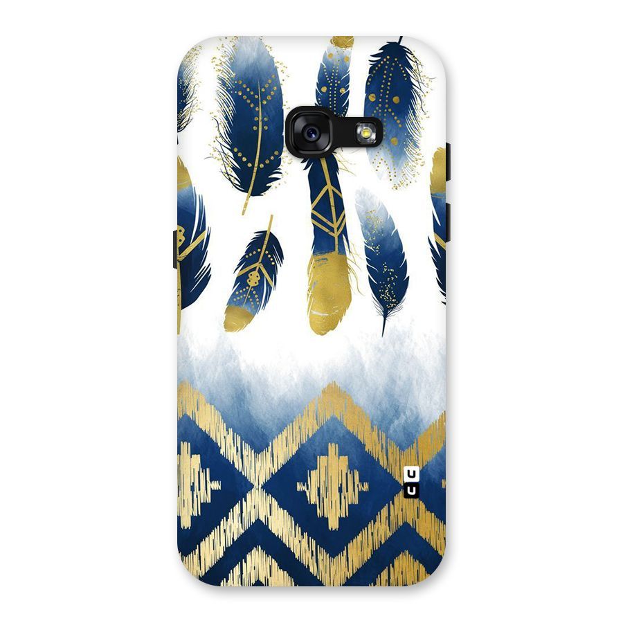 Feathers Beauty Back Case for Galaxy A3 (2017)