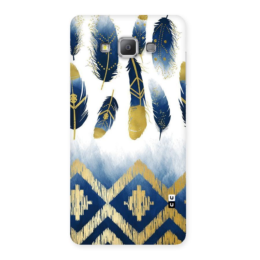 Feathers Beauty Back Case for Galaxy A7