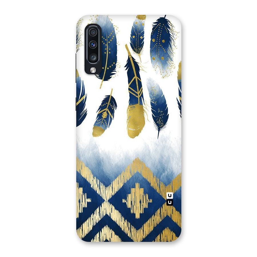 Feathers Beauty Back Case for Galaxy A70