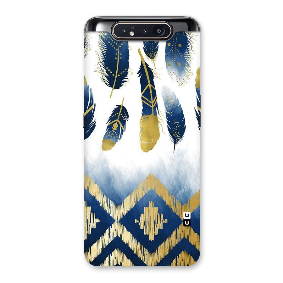 Feathers Beauty Back Case for Galaxy A80