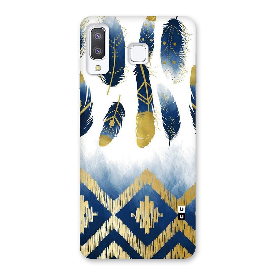Feathers Beauty Back Case for Galaxy A8 Star