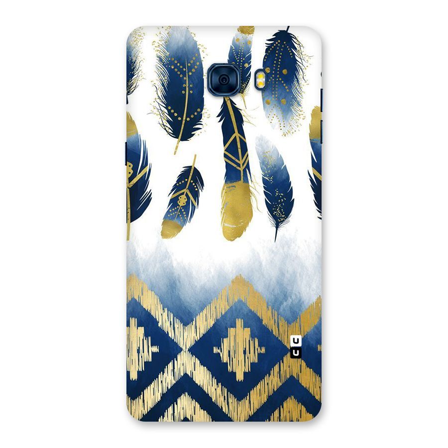 Feathers Beauty Back Case for Galaxy C7 Pro
