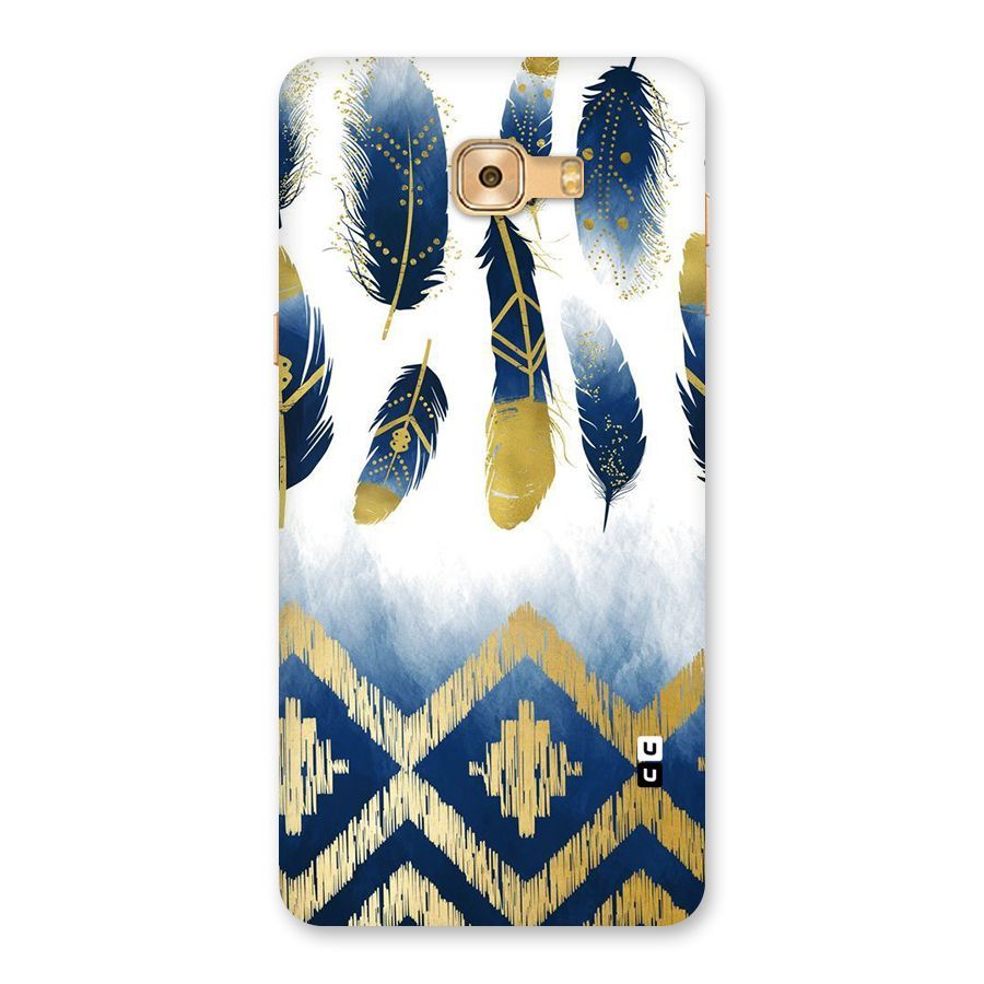 Feathers Beauty Back Case for Galaxy C9 Pro