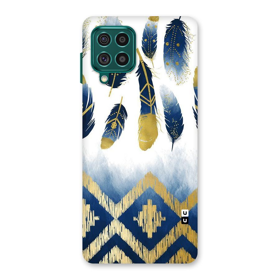 Feathers Beauty Back Case for Galaxy F62