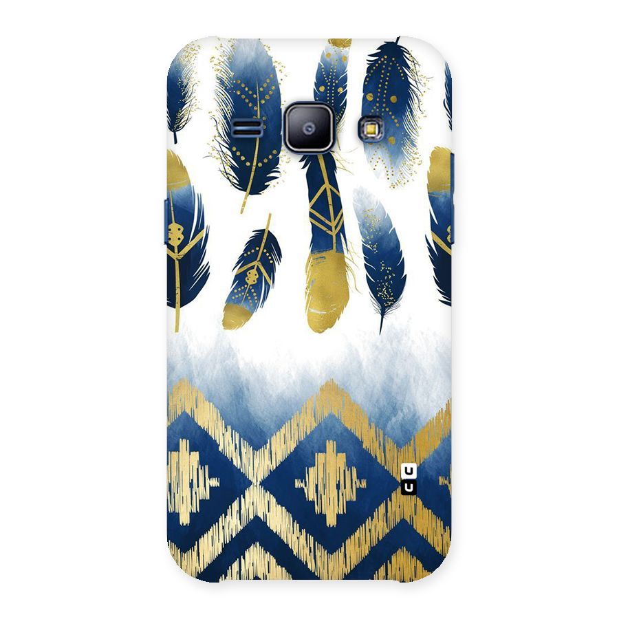 Feathers Beauty Back Case for Galaxy J1