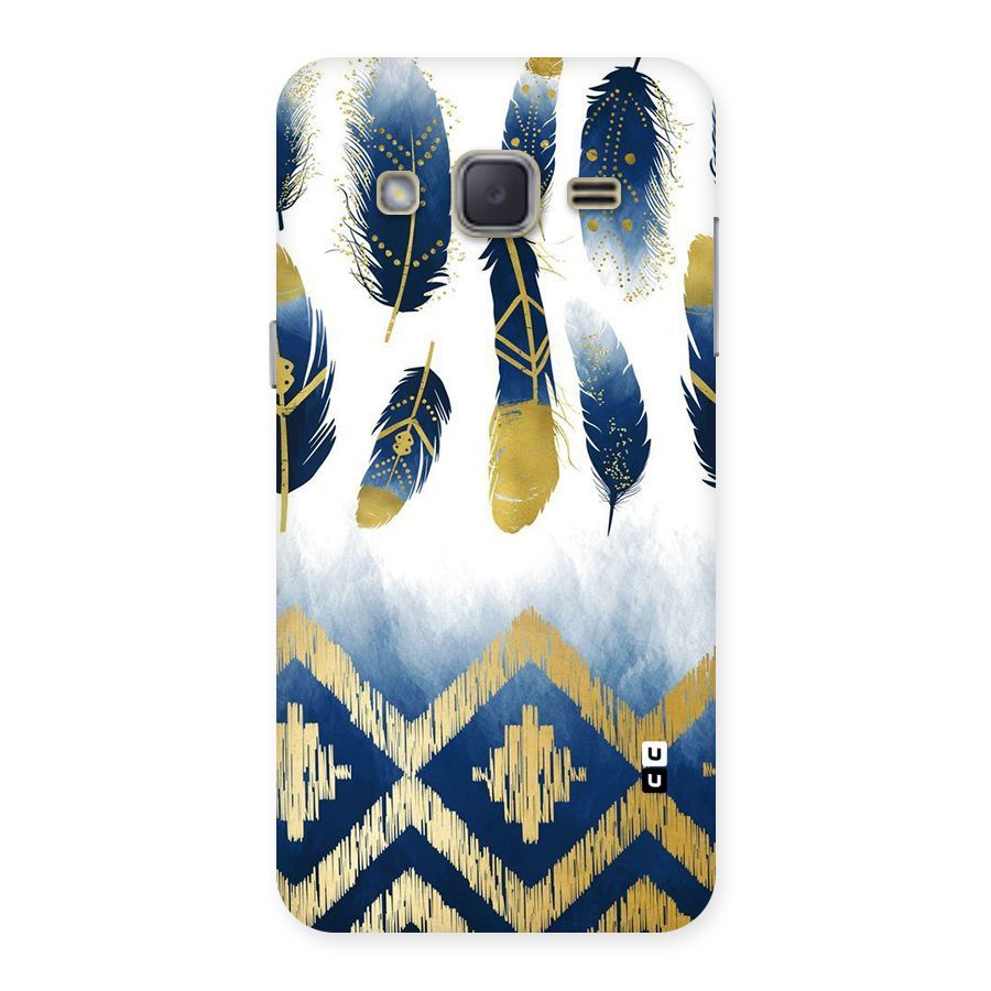 Feathers Beauty Back Case for Galaxy J2