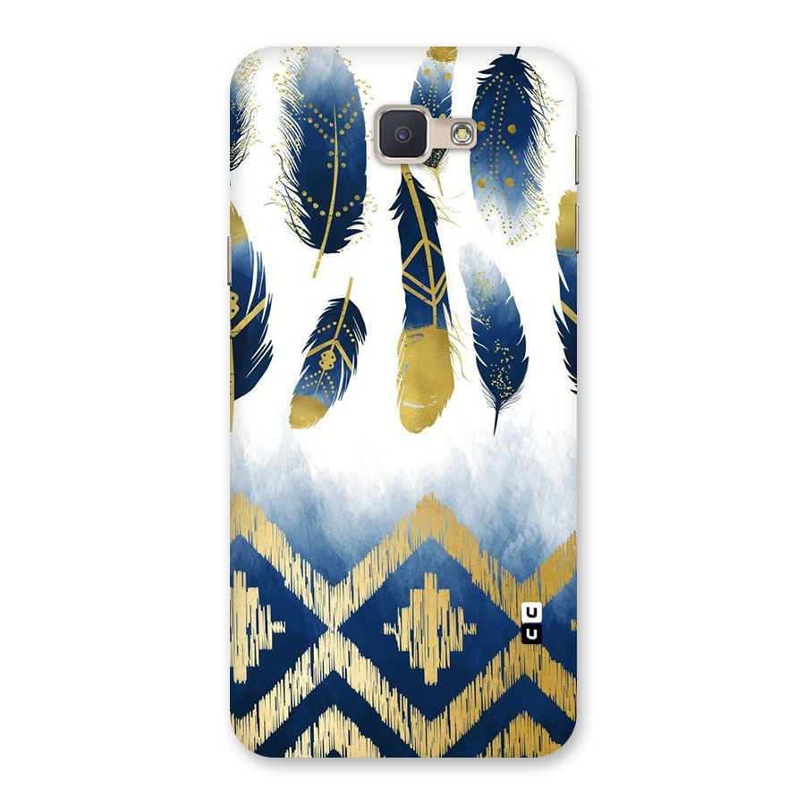 Feathers Beauty Back Case for Galaxy J5 Prime