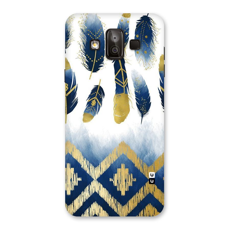 Feathers Beauty Back Case for Galaxy J7 Duo