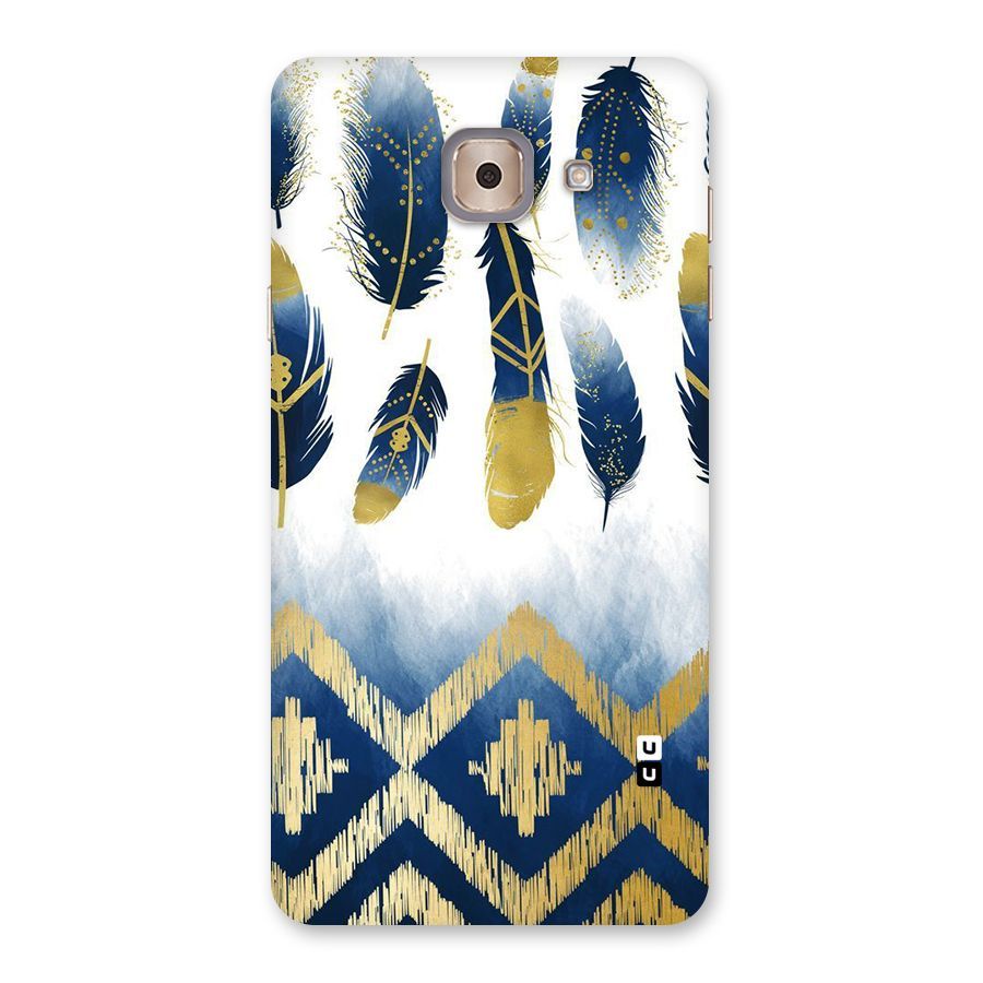 Feathers Beauty Back Case for Galaxy J7 Max
