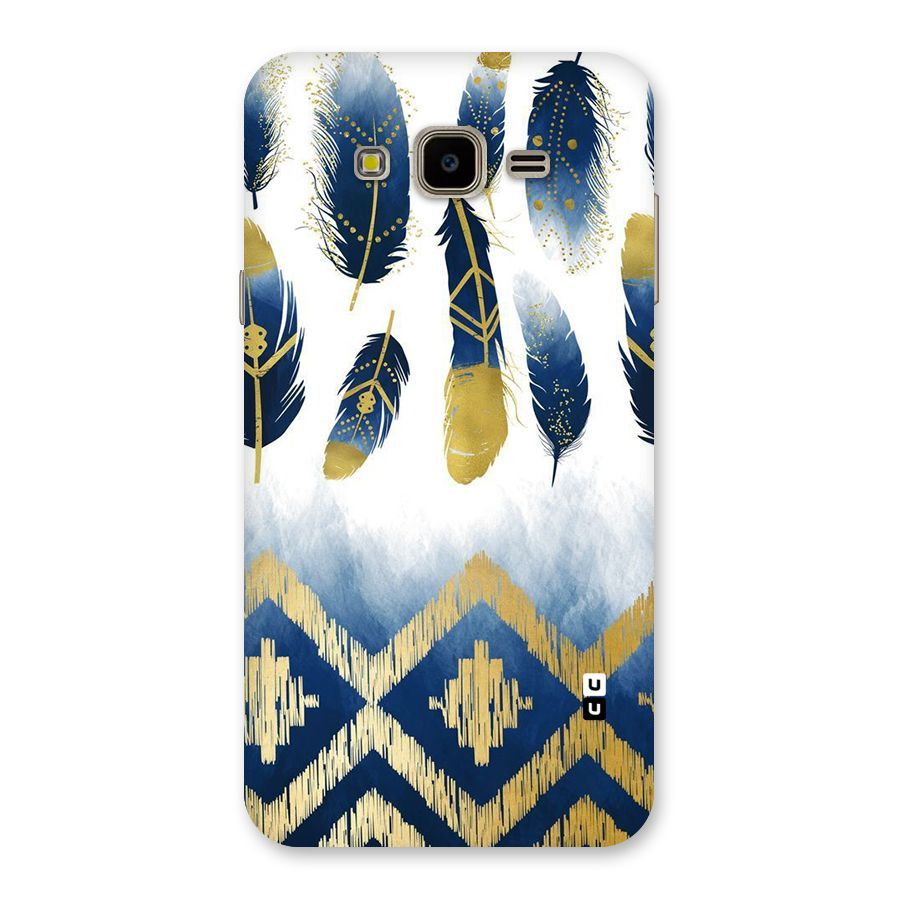 Feathers Beauty Back Case for Galaxy J7 Nxt