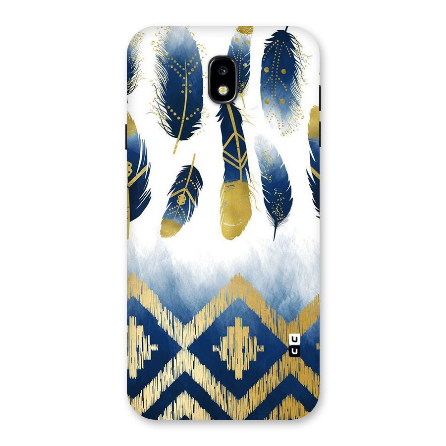 Feathers Beauty Back Case for Galaxy J7 Pro