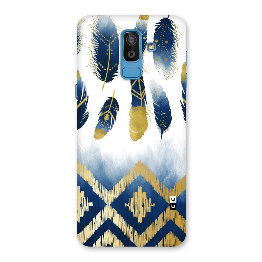 Feathers Beauty Back Case for Galaxy J8