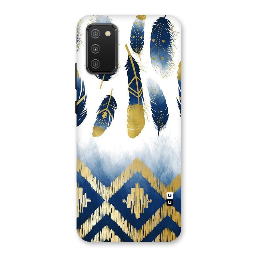 Feathers Beauty Back Case for Galaxy M02s