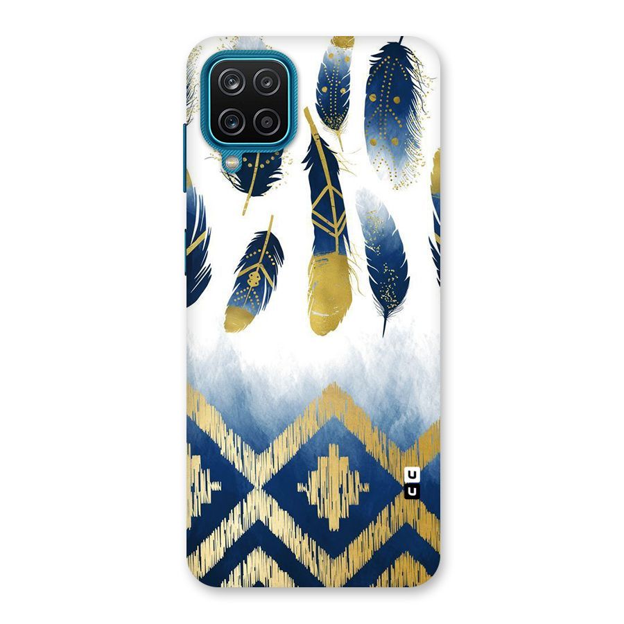 Feathers Beauty Back Case for Galaxy M12