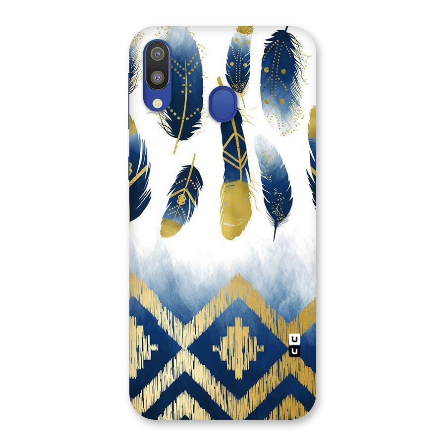 Feathers Beauty Back Case for Galaxy M20