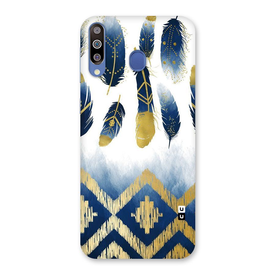 Feathers Beauty Back Case for Galaxy M30