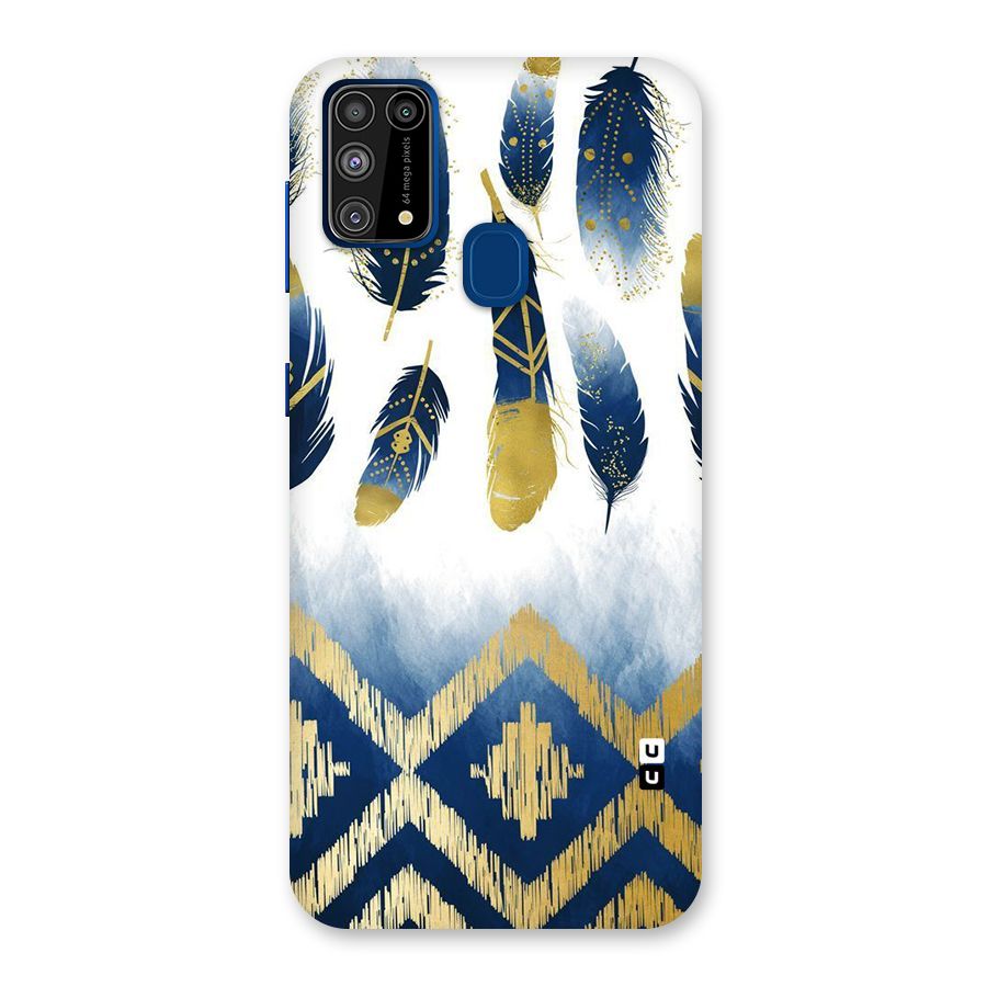 Feathers Beauty Back Case for Galaxy M31