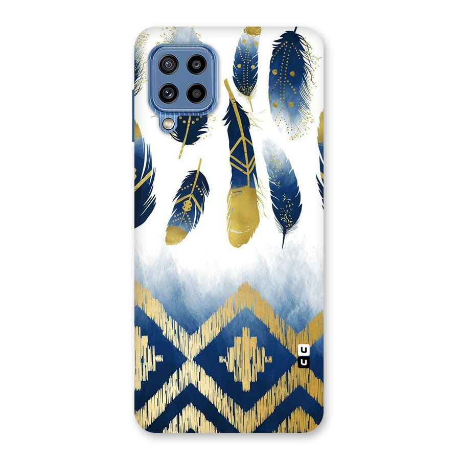 Feathers Beauty Back Case for Galaxy M32